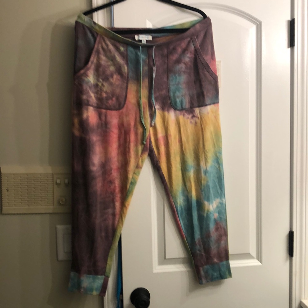 Grace and Lace tie dye joggers